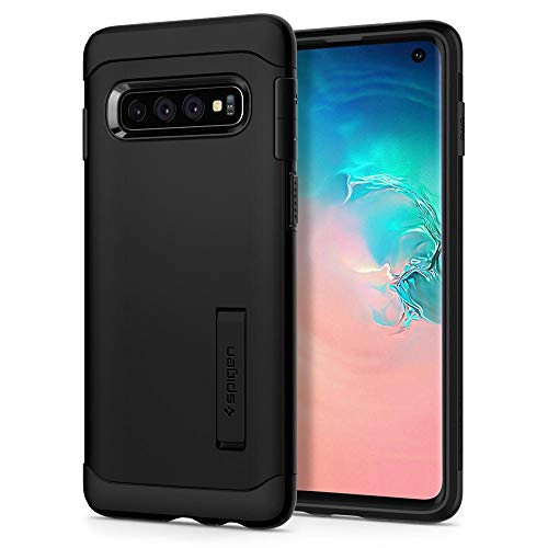 Spigen Slim Armor Designed for Samsung Galaxy S10 Case (2019) - Black