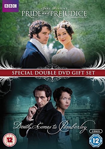 Death Comes to Pemberley  and  Pride and Prejudice Box Set -DVD-