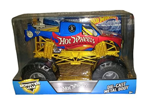Hot Wheels Monster Jam Hot Wheels Truck Since 68 Vehicle, 1:24 Scale