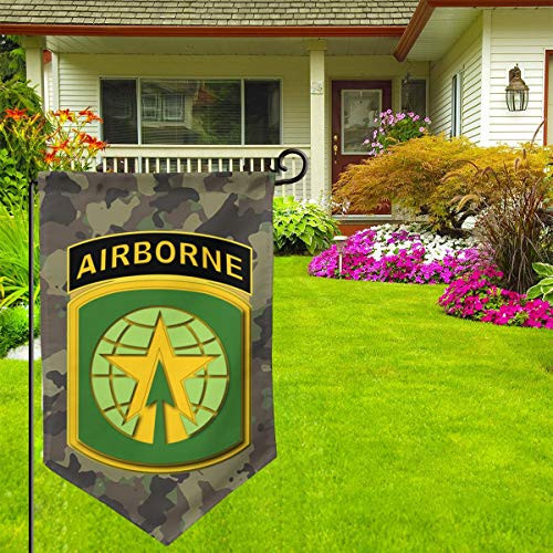 XINDENGSHANG 16th MP BDE Airborne Tab Wo Txt Home Decoration Garden Flag 1218 in -Double Side- XINDENGSHANG 16th MP BDE Airborne Tab Wo Txt Home Decoration Garden Flag 1218 in -Double Side-