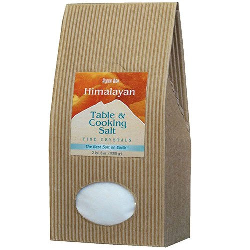 Aloha Bay Himalayan Salt Table and Cooking Salt- 2.3 LB
