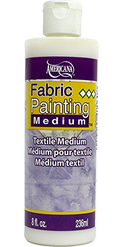 DecoArt Americana Mediums- 8-Ounce- Fabric Painting