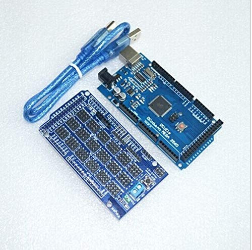 Sensor Shield V1.0 V2.0 Sensor Expansion Board kit with mega 2560 r3 Mega2560 REV3 ATmega2560-16AU