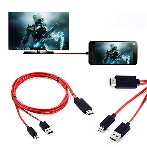 MHL Micro USB HDMI AV TV Cable Adapter for Samsung Galaxy Tab Pro 12.2 SM-T900