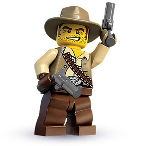 LEGO 8683 Minifigures Series 1 - Cowboy