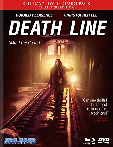 Death Line -AKA Raw Meat- -Limited Edition- -Blu-ray-