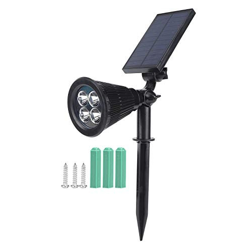 Solar Lights Outdoor- Upgraded Waterproof Solar Powered Landscape Spotlights 2-in-1 Wall Light Decorative Lighting Auto On/Off for Pathway Garden Patio Yard Driveway Pool Solar Lights Outdoor- Upgraded Waterproof Solar Powered Landscape Spotlights 2-in-1 Wall Light Decorative Lighting Auto On/Off for Pathway Garden Patio Yard Driveway Pool