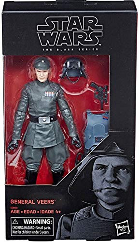 Star Wars The Black Series General Veers Exclusive 6 Inch Action Figure