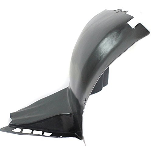 Evan-Fischer Splash Shield Front Left Side Fender Liner Plastic Front Section for Volks Eos 07-07 Evan-Fischer Splash Shield Front Left Side Fender Liner Plastic Front Section for Volks Eos 07-07