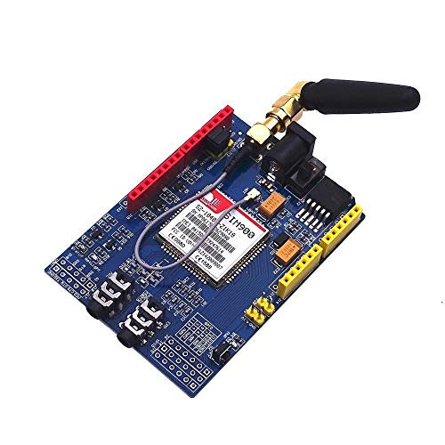 GPRS GSM Shield with Antenna Tested World Wide Store SIM900 GSM Shield DIY Kit Development Board Maker