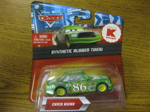Disney Pixar Cars Chick Hicks 1:55 Scale Exclusive Die-Cast with Synthetic Rubber Tires Disney Pixar Cars Chick Hicks 1:55 Scale Exclusive Die-Cast with Synthetic Rubber Tires