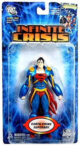 Infinite Crisis Series 1: Earth-Prime Superboy Action Figure by DC Comics