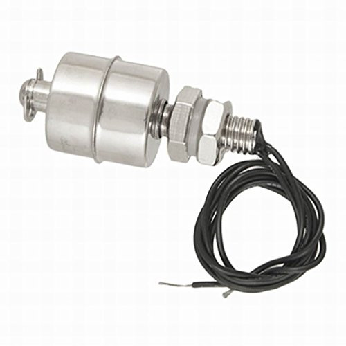 Ucland Aquarium Pool Liquid Water Level Sensor Stainless Steel Float Switch