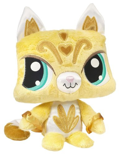 Littlest Pet Shop Lpso Virtual Pets - Kitty - Golden