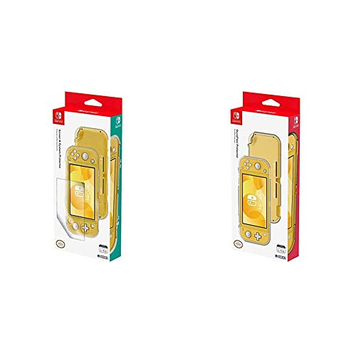 Nintendo Switch Lite Screen and System Protector Set by HORI - Officially Licensed by Nintendo and Switch Lite DuraFlexi Protector by HORI - Officially Licensed by Nintendo Nintendo Switch Lite Screen and System Protector Set by HORI - Officially Licensed by Nintendo and Switch Lite DuraFlexi Protector by HORI - Officially Licensed by Nintendo