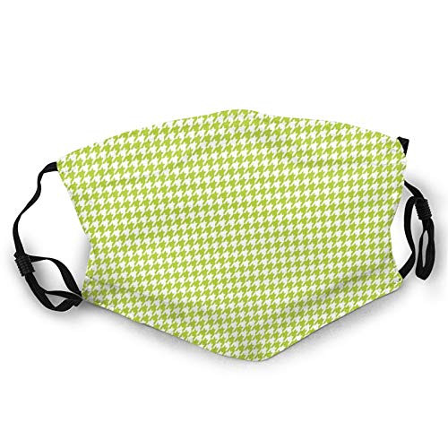Fashion Facial Windproof mask-Abstract Textile Pattern Scottish Ethnic Four-Pointed Checks Artsy Motif-decorations for adult Fashion Facial Windproof mask-Abstract Textile Pattern Scottish Ethnic Four-Pointed Checks Artsy Motif-decorations for adult