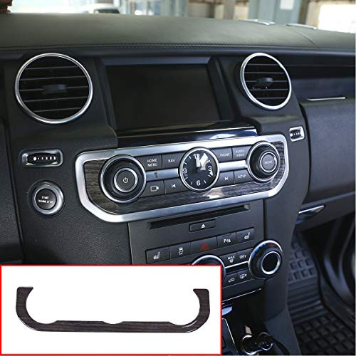 YUECHI Black Wood Grain ABS Plastic for Land Rover Discovery 4 LR4 2010 2011 2012 2013 2014 2015 2016 Car Timetable Decoration Frame Sequins Trim YUECHI Black Wood Grain ABS Plastic for Land Rover Discovery 4 LR4 2010 2011 2012 2013 2014 2015 2016 Car Timetable Decoration Frame Sequins Trim