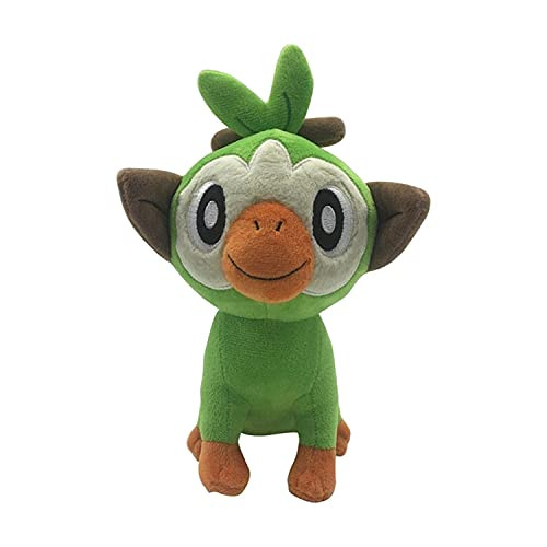 Pokemon 8-inch Plush Toy -Sword and Shield--Grookey