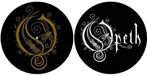 Opeth 'Logo/O' Turntable Slipmat Set