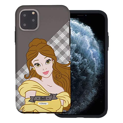 WiLLBee Compatible with iPhone 11 Case -6.1inch- Princess Layered Hybrid -TPU  Plus  PC- Bumper Cover - Check Belle
