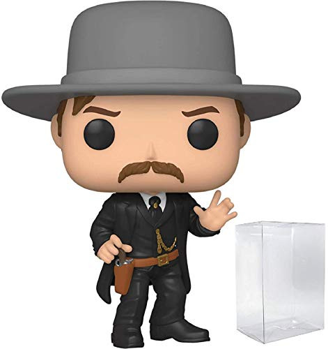 Pop Movies: Tombstone Morgan EARP 854 Pop Vinyl Figure -Includes Ecotek Pop Box Protector Case-