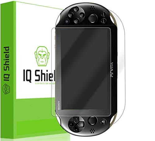 IQ Shield Full Body Skin Compatible with Sony PS Vita -PCH-2000-  Plus  LiQuidSkin Clear -Full Coverage- Screen Protector HD and Anti-Bubble Film