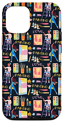 iPhone 12/12 Pro Painter Love Painting Paint Lover Artist Painter Case