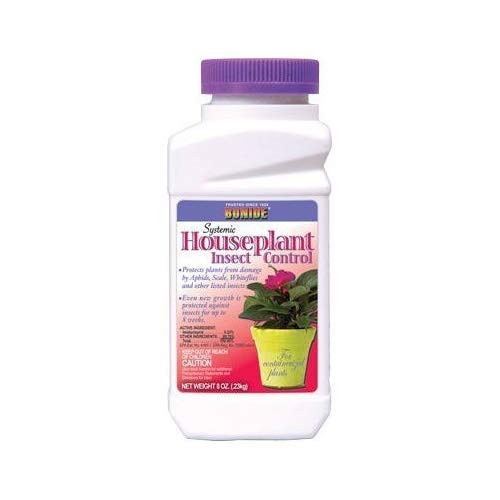 Bonide Systemic House Plant Insect Control Multiple Insects Granules 8 Oz, Pack of 4 Bonide Systemic House Plant Insect Control Multiple Insects Granules 8 Oz, Pack of 4