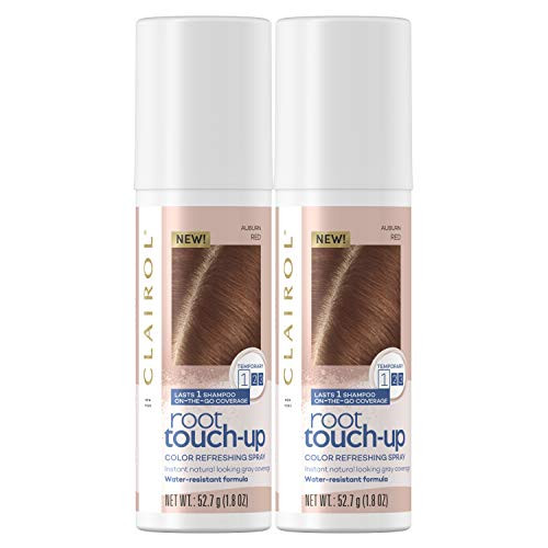 Clairol Root Touch-Up Spray- Auburn Red- 2 Count