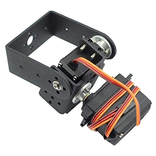 LoveinDIY Servo Bracket 2 DOF with 2 MG996 Servo Camera Mount Kit Gimbal for RC Robot