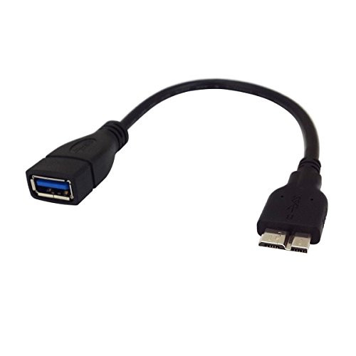 MaxLLTo Micro USB 3.0 OTG Host Cable Adapter Cord for Samsung Galaxy Pro 12.2 Tab