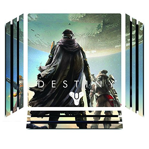Destiny Game Skin for Sony Playstation 4 Pro - PS4 Pro Console Destiny Game Skin for Sony Playstation 4 Pro - PS4 Pro Console