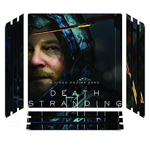 Death Stranding Game Skin for Sony Playstation 4 Pro - PS4 Pro Console - 100 percent Satisfaction Guarantee Death Stranding Game Skin for Sony Playstation 4 Pro - PS4 Pro Console - 100 percent Satisfaction Guarantee