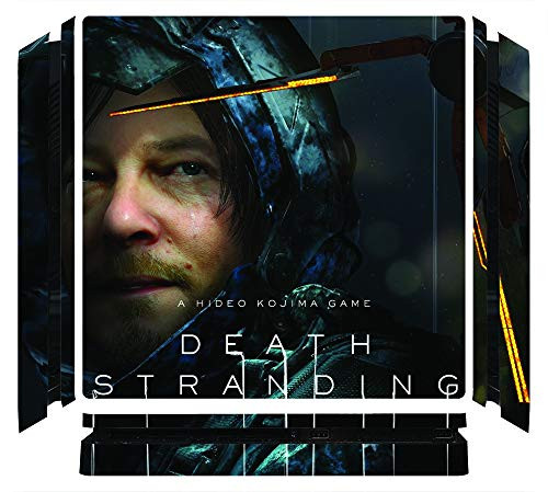 Death Stranding Game Skin for Sony Playstation 4 Slim - PS4 Slim Console - 100 percent Satisfaction Guarantee Death Stranding Game Skin for Sony Playstation 4 Slim - PS4 Slim Console - 100 percent Satisfaction Guarantee