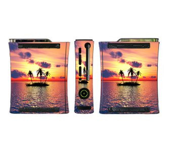 Tropical Island Paradise Skin for Xbox 360 Console