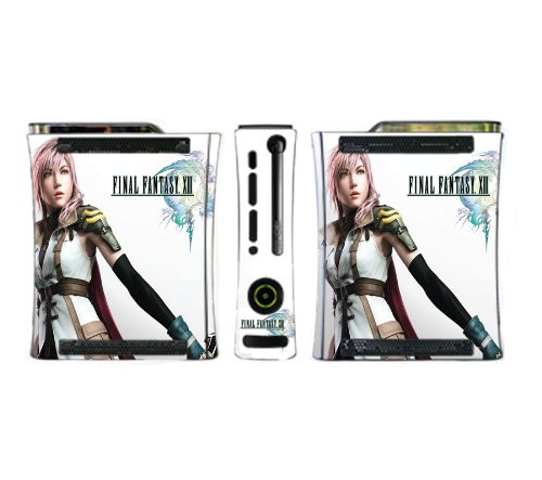 Final Fantasy XIII 13 Limited Edition Game Skin for Xbox 360 Console
