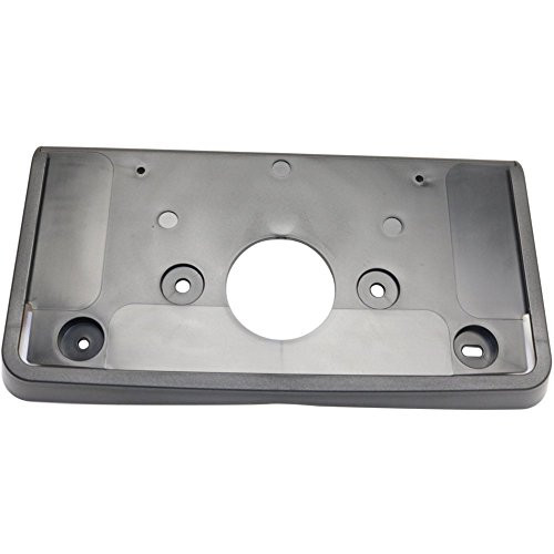 Evan-Fischer License Plate Bracket Front Textured for 2014-2016 Buick LaCrosse