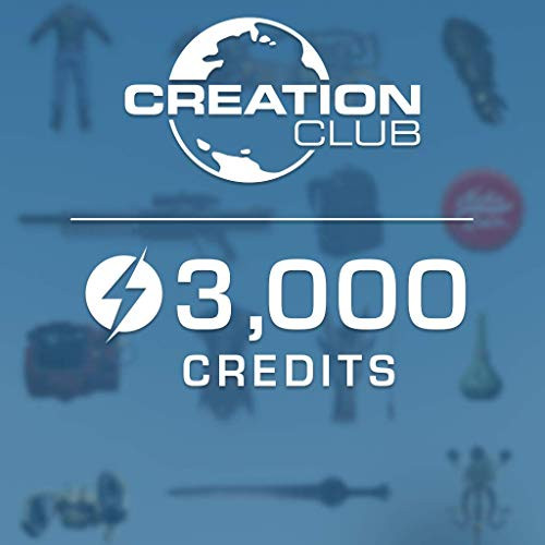 Skyrim Special Edition Creation Club: 3000 Credits - -PS4 Digital Code-