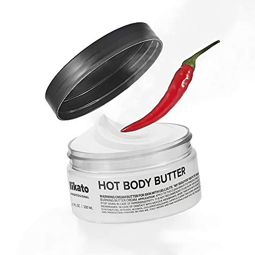LIKATO Body Anti-Cellulite Butter Cream- Hot Cream Cellulite Treatment- MY SCULPTOR 200 ml
