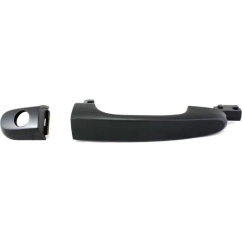 Make Auto Parts Manufacturing - SPORTAGE 05-10 FRONT DOOR HANDLE RH- Outside- Smooth -Material Black-- Handle  Plus  Cap- EX Model - KI1311119