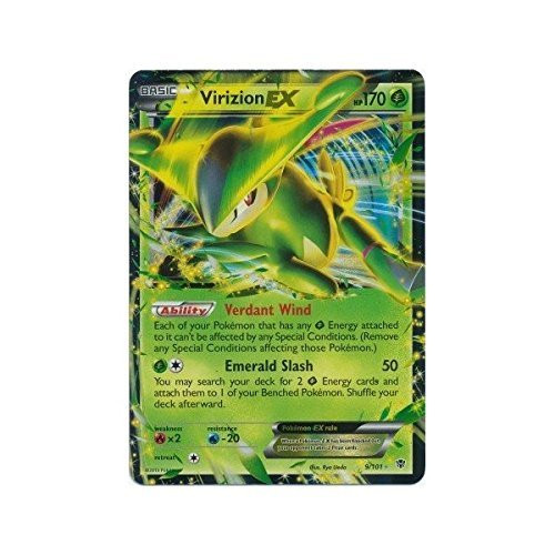 Pokemon - Virizion-EX -9- - Plasma Blast - Holo