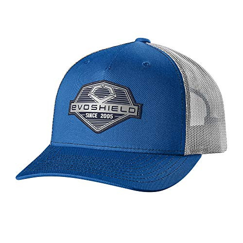 EvoShield Est. 2005 Outdoor Snapback- Cobalt Blue/Grey - OSFM