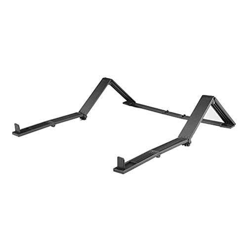 LIUISHUI Laptop Stand- Notebook Holder Riser Computer Mount- Light Duty Aluminum Adjustable Ergonomic Portable Tablets- Mini Foldable Computer Stand for Heat Dissipation