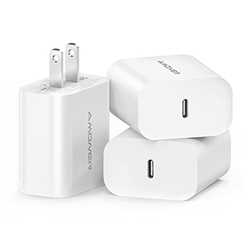 iPhone 12 Charger- 3 Pack 20W USB C Charger for iPhone 12/12 Mini /12 Pro Max- Power Delivery 3.0 Fast Charger- PD Type C Charger Compatible with iPhone 11- iPhone 11 Pro iPhone 12 Charger- 3 Pack 20W USB C Charger for iPhone 12/12 Mini /12 Pro Max- Power Delivery 3.0 Fast Charger- PD Type C Charger Compatible with iPhone 11- iPhone 11 Pro