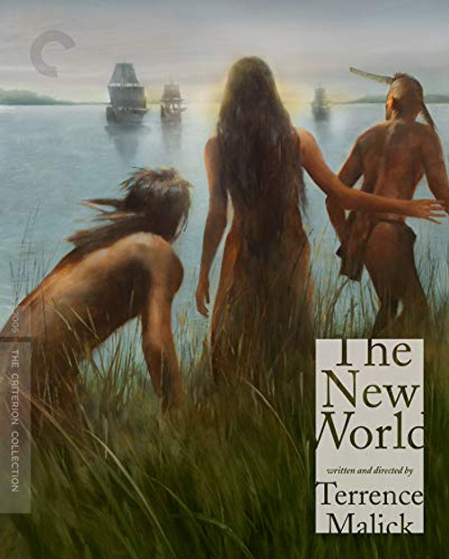 The New World -The Criterion Collection- -Blu-ray- The New World -The Criterion Collection- -Blu-ray-