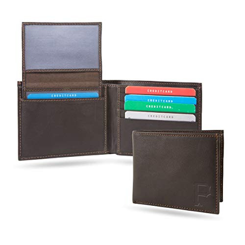 Pittsburgh Baseball Pirates MLB RFID Blocking Shield Leather Billfold Wallet