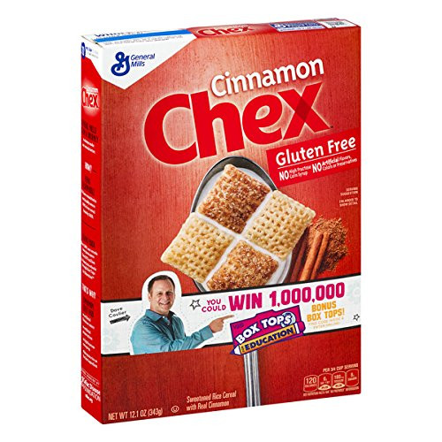 Cinnamon Chex Gluten Free Cereal 12.1 oz. Box