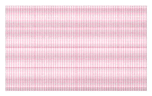 Ambesonne Picnic Doormat- Continuous Gingham Check Simplistic Concept Buffalo Squares Illustration- Decorative Polyester Floor Mat with Non-Skid Backing- 30" X 18"- Baby Pink and White Ambesonne Picnic Doormat- Continuous Gingham Check Simplistic Concept Buffalo Squares Illustration- Decorative Polyester Floor Mat with Non-Skid Backing- 30" X 18"- Baby Pink and White