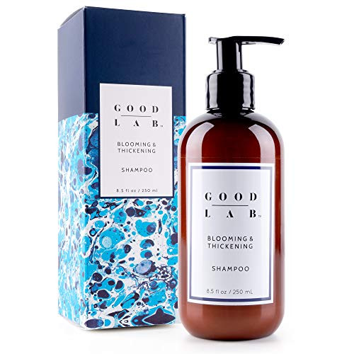 Good Lab Blooming and Thickening Shampoo for Men and Women- DHT-Blocker Shampoo for Hair Growth