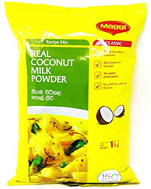 Maggi Coconut Milk Powder 1kg -2.2Lb-